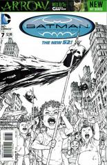 Batman Incorporated [Sketch] #7 (2013) Comic Books Batman Incorporated Prices
