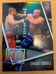 Chuck Liddell Ufc Cards 2009 Topps UFC Round 2 Photo Finish Prices