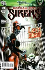 Gotham City Sirens #23 (2011) Comic Books Gotham City Sirens Prices