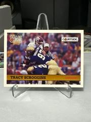 Tracy Scroggins #28 Football Cards 1992 Courtside Prices