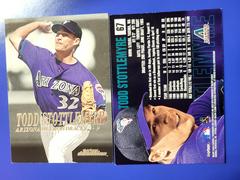 Todd Stottlemyre #67 Baseball Cards 2000 Skybox Dominion Prices