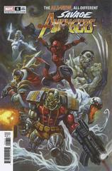 Savage Avengers [Horley] #6 (2022) Comic Books Savage Avengers Prices