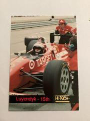 Luyendyk #4 Racing Cards 1993 Hi Tech Prices