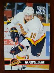 Pavel Bure Hockey Cards 1993 Kraft Dinner Prices