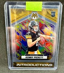 Kenny Pickett Football Cards 2022 Panini Mosaic Introductions Prices