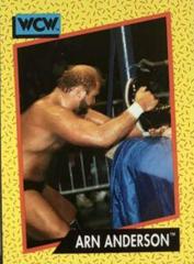 Arn Anderson Wrestling Cards 1991 Impel WCW Prices