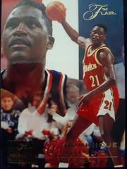 Dominique wilkins #108 Basketball Cards 1994 Flair USA Prices