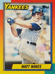 Matt Nokes #81T Baseball Cards 1990 Topps Traded Tiffany Prices