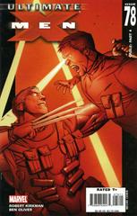Ultimate X-Men #78 (2007) Comic Books Ultimate X-Men Prices