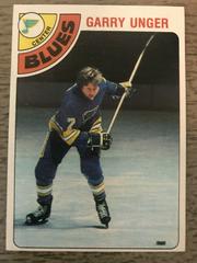 Garry Unger Hockey Cards 1978 Topps Prices