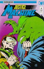 Justice Machine #10 (1987) Comic Books Justice Machine Prices