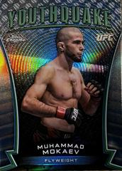 Muhammad Mokaev #YQK-3 Ufc Cards 2024 Topps Chrome UFC Youthquake Prices