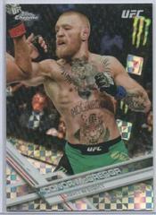 Conor McGregor [Xfractor] #97 Ufc Cards 2017 Topps UFC Chrome Prices