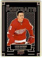 Lucas Raymond Hockey Cards 2022 Upper Deck UD Portraits Prices