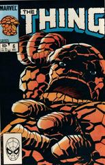 The Thing [Direct] #6 (1983) Comic Books The Thing Prices