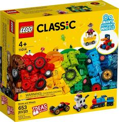 Bricks and Wheels #11014 LEGO Classic Prices