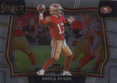 Brock Purdy #493 Football Cards 2022 Panini Select Prices