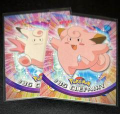 Clefable #36 Pokemon 1999 Topps TV Prices