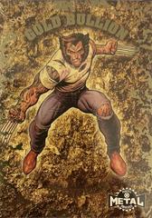 Wolverine #GB-5 Marvel 2021 X-Men Metal Universe Gold Bullion Prices