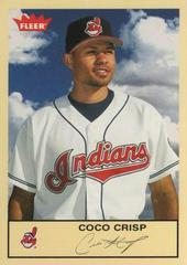 Coco Crisp Baseball Cards 2005 Fleer Tradition Prices