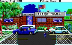 Gameplay | Police Quest 2 PC Games