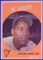 Al Smith #22 Baseball Cards 1959 Topps Prices