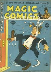 Magic Comics #49 (1943) Comic Books Magic Comics Prices