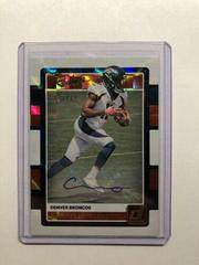Carlos Henderson [Autograph] #21 Football Cards 2017 Panini Donruss the Rookies Prices