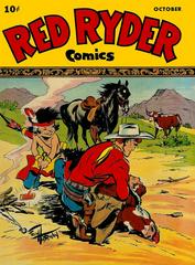Red Ryder Comics #51 (1947) Comic Books Red Ryder Comics Prices