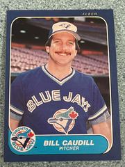 Bill Caudill #55 Baseball Cards 1986 Fleer Prices