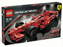 Ferrari F1 1:9 #8157 LEGO Racers Prices