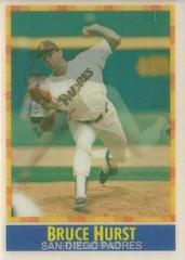 Bruce Hurst #47 Baseball Cards 1990 Sportflics Prices
