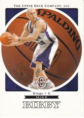 Mike Bibby #68 Basketball Cards 2003 Upper Deck Standing O Prices