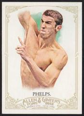 Michael Phelps [Mini Allen & Ginter Back] #129 Baseball Cards 2012 Topps Allen & Ginter Prices