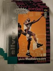 Glenn robinson Basketball Cards 1995 Collector's Choice Crash the Game Scoring Prices