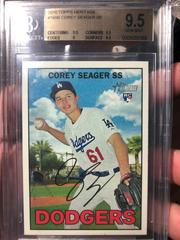 Corey Seager [SP] Baseball Cards 2016 Topps Heritage Prices