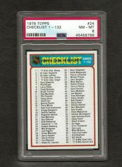 Checklist 1-132 Hockey Cards 1978 Topps Prices
