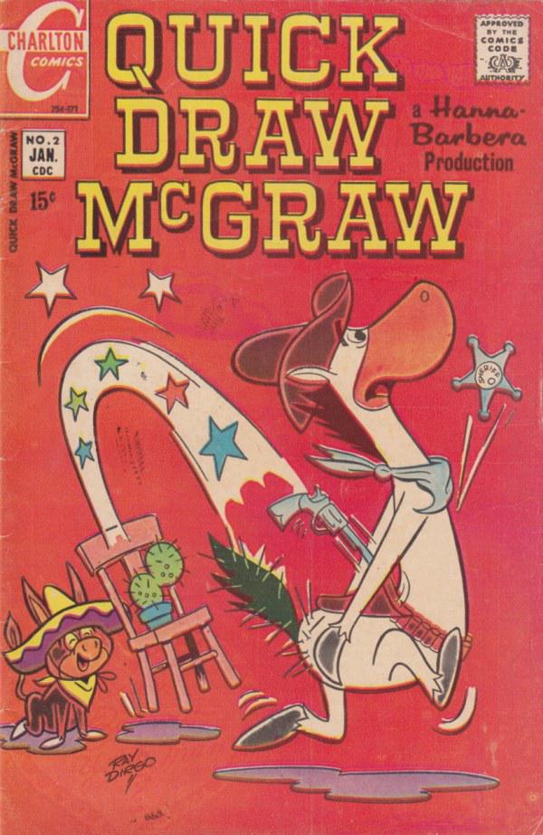 Quick Draw McGraw #2 (1970) Comic Books Quick Draw McGraw