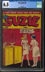 Suzie Comics #65 (1948) Comic Books Suzie Comics Prices