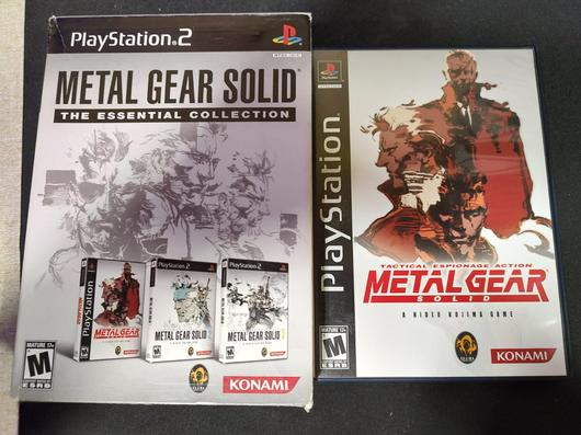 Metal Gear Solid Essential Collection | Item, Box, and Manual ...