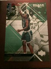 Antoine Walker Basketball Cards 1999 Upper Deck Black Diamond Prices