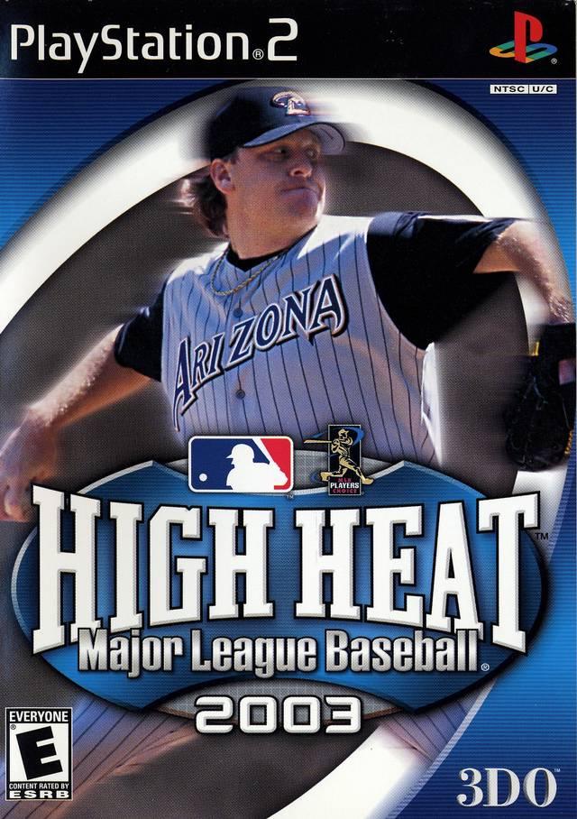 High Heat Major League Baseball 2003 PAL Playstation 2