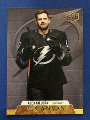 Alex Killorn #C196 Hockey Cards 2020 Upper Deck UD Canvas Prices