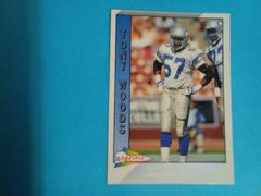Tony Woods Football Cards 1991 Pacific Prices