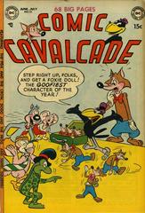 Comic Cavalcade #51 (1952) Comic Books Comic Cavalcade Prices