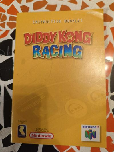 Diddy Kong Racing photo