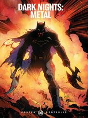 DC Poster Portfolio: Dark Nights: Metal [Paperback] (2022) Comic Books DC Poster Portfolio Prices