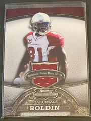 Anquan Boldin [Jersey] #73 Football Cards 2008 Bowman Sterling Prices