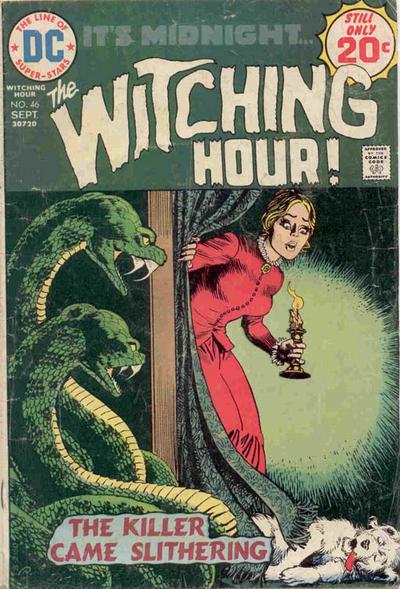 Witching Hour #46 (1974) Comic Books Witching Hour