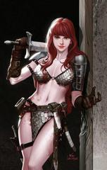 Unbreakable Red Sonja [Lee Virgin] #1 (2022) Comic Books Unbreakable Red Sonja Prices